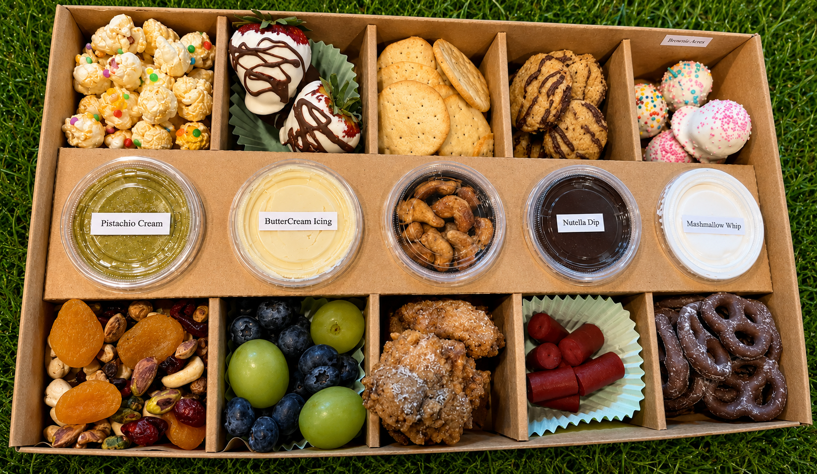 Create Your Own Krave Box