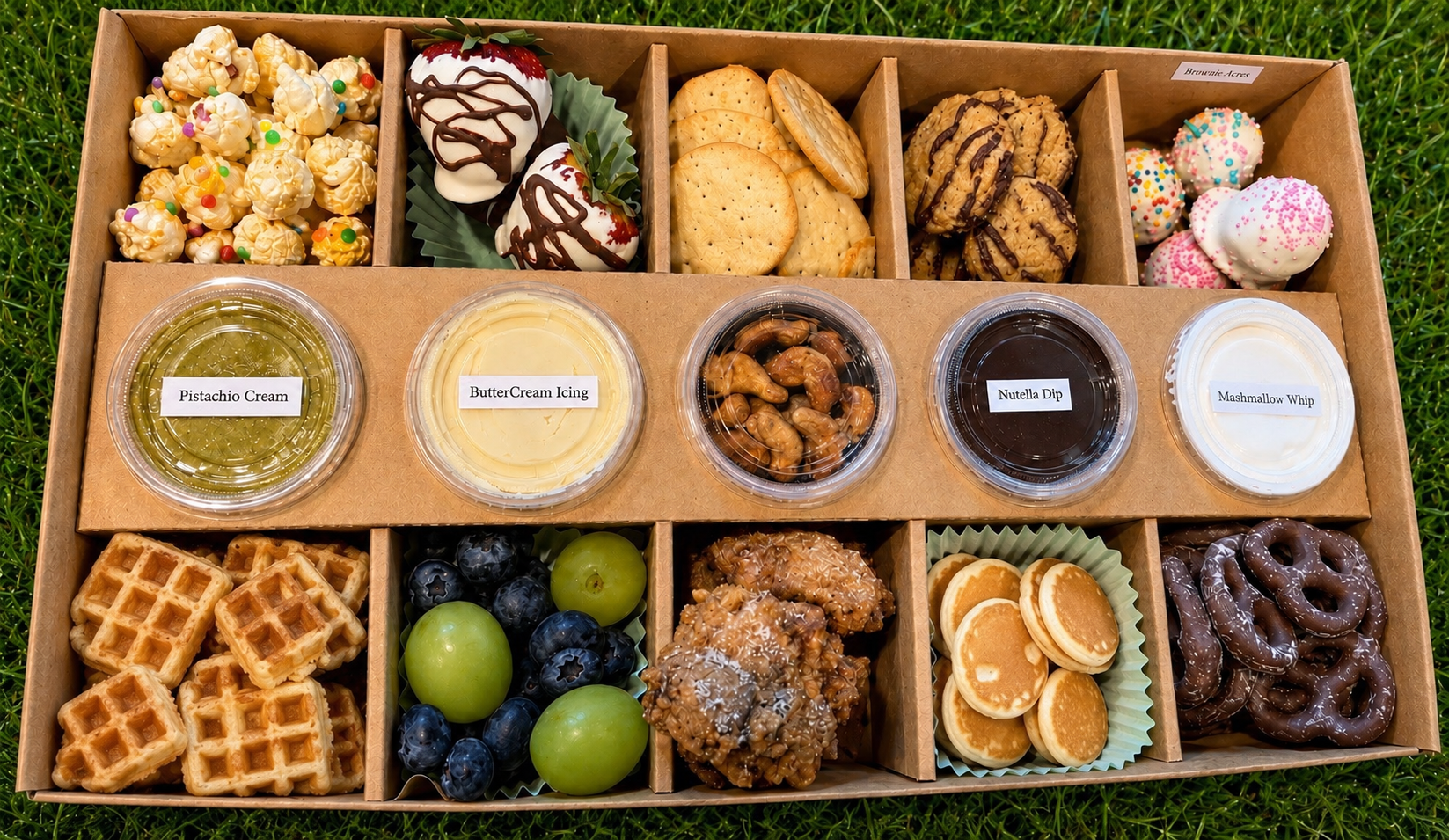 Krave Brunch Box