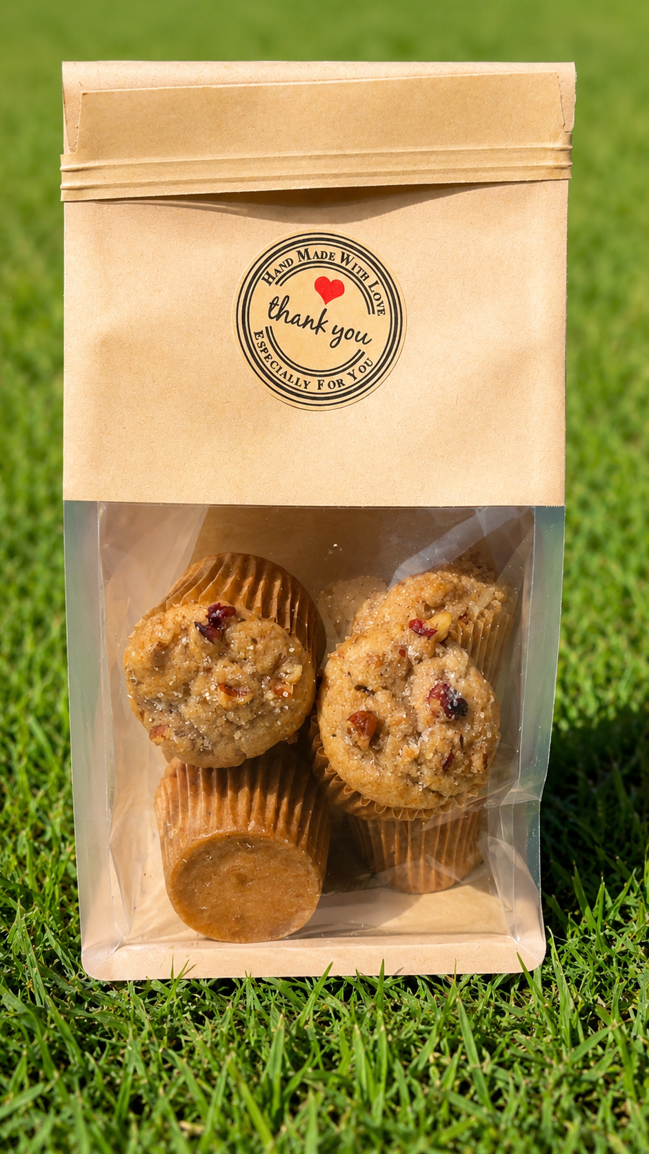 Krave Mini Banana Nut Muffins Box